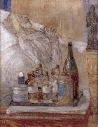 James Ensor My Dead mother oil on canvas